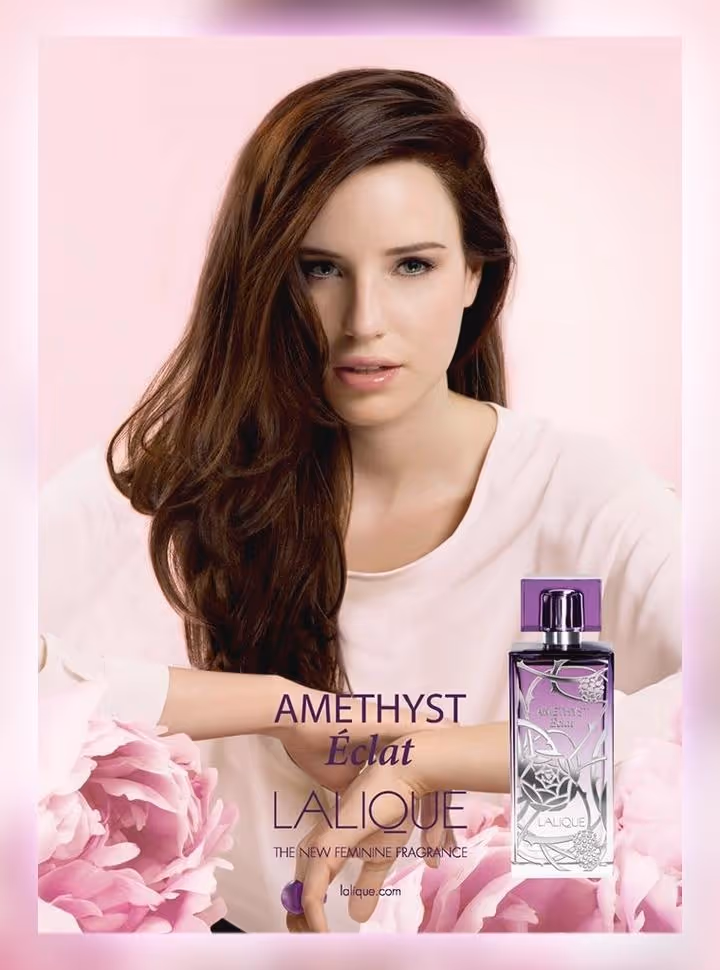 عطر زنانه لالیک آماتیس اکلت lalique amethyst