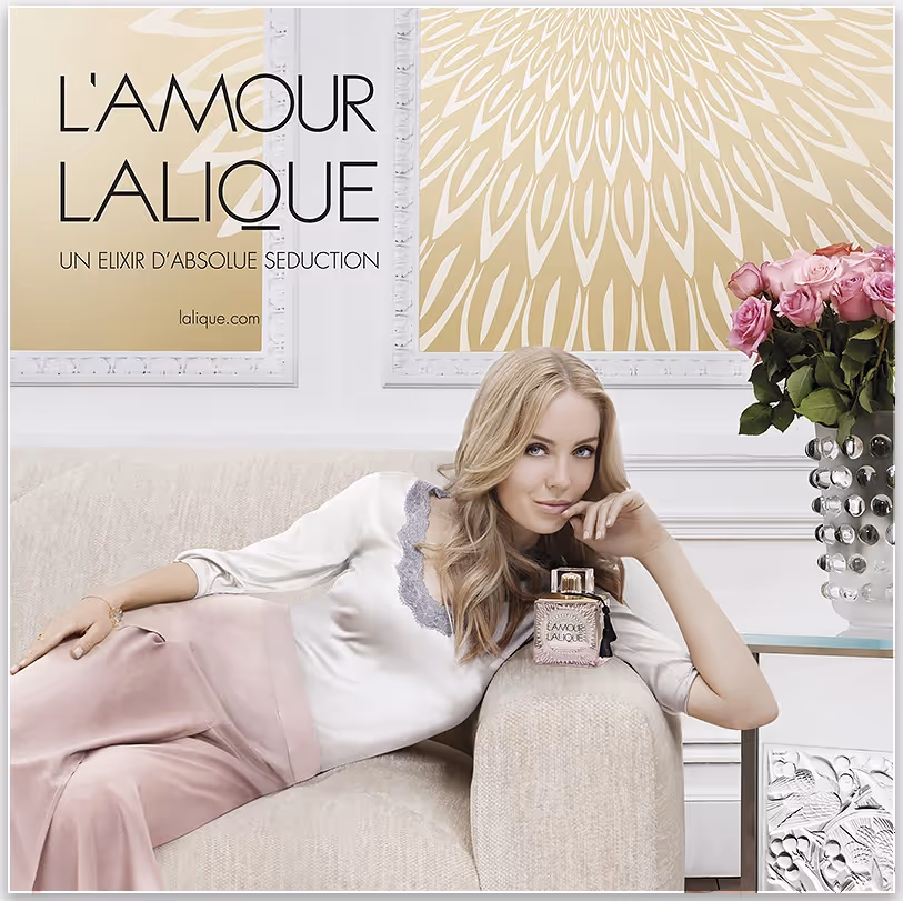 عطر لالیک لامور lalique l amour