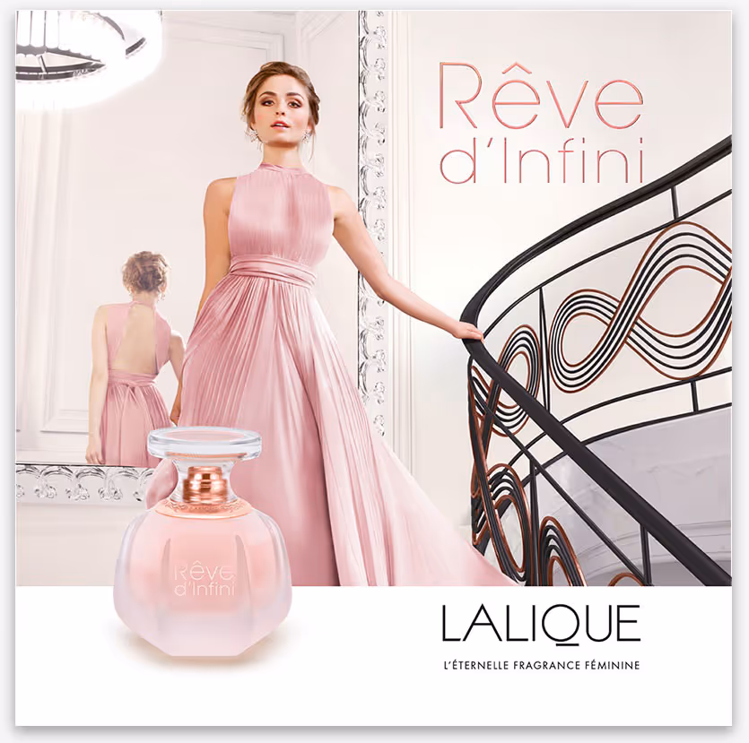 عطر زنانه لالیک روه د اینفینی lalique reve d