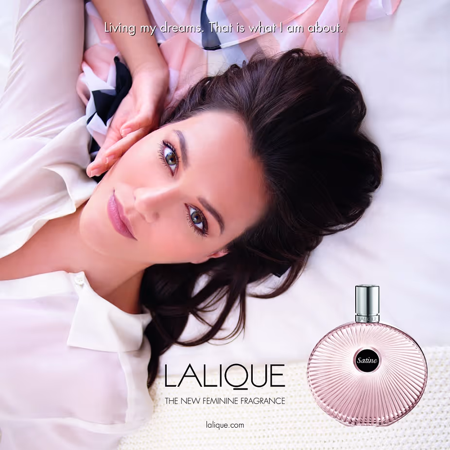 عطر لالیک ساتین lalique satine