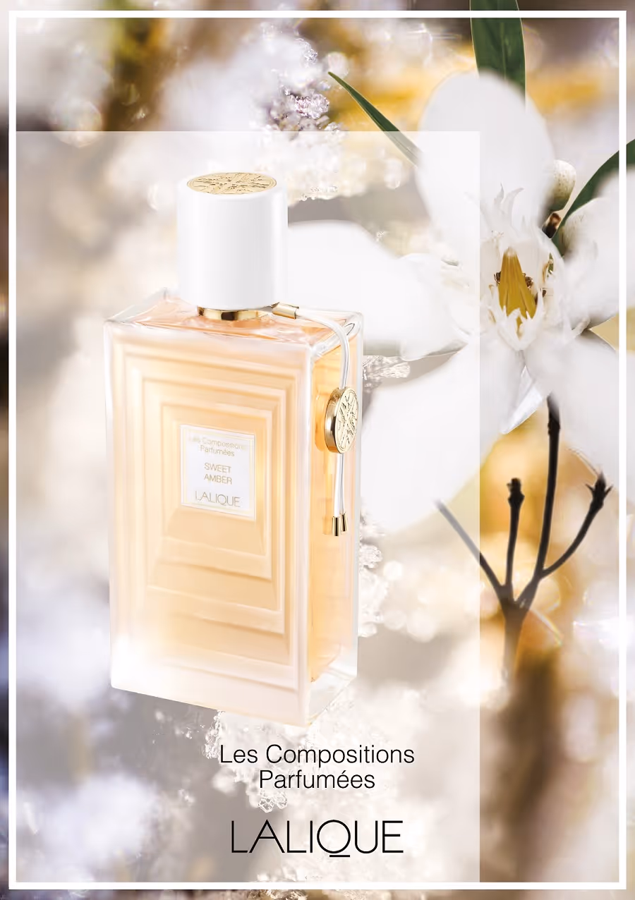 عطر زنانه لالیک سوییت امبر lalique sweet