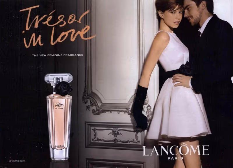 عطر لانکوم ترزور این لاو lancome tresor in