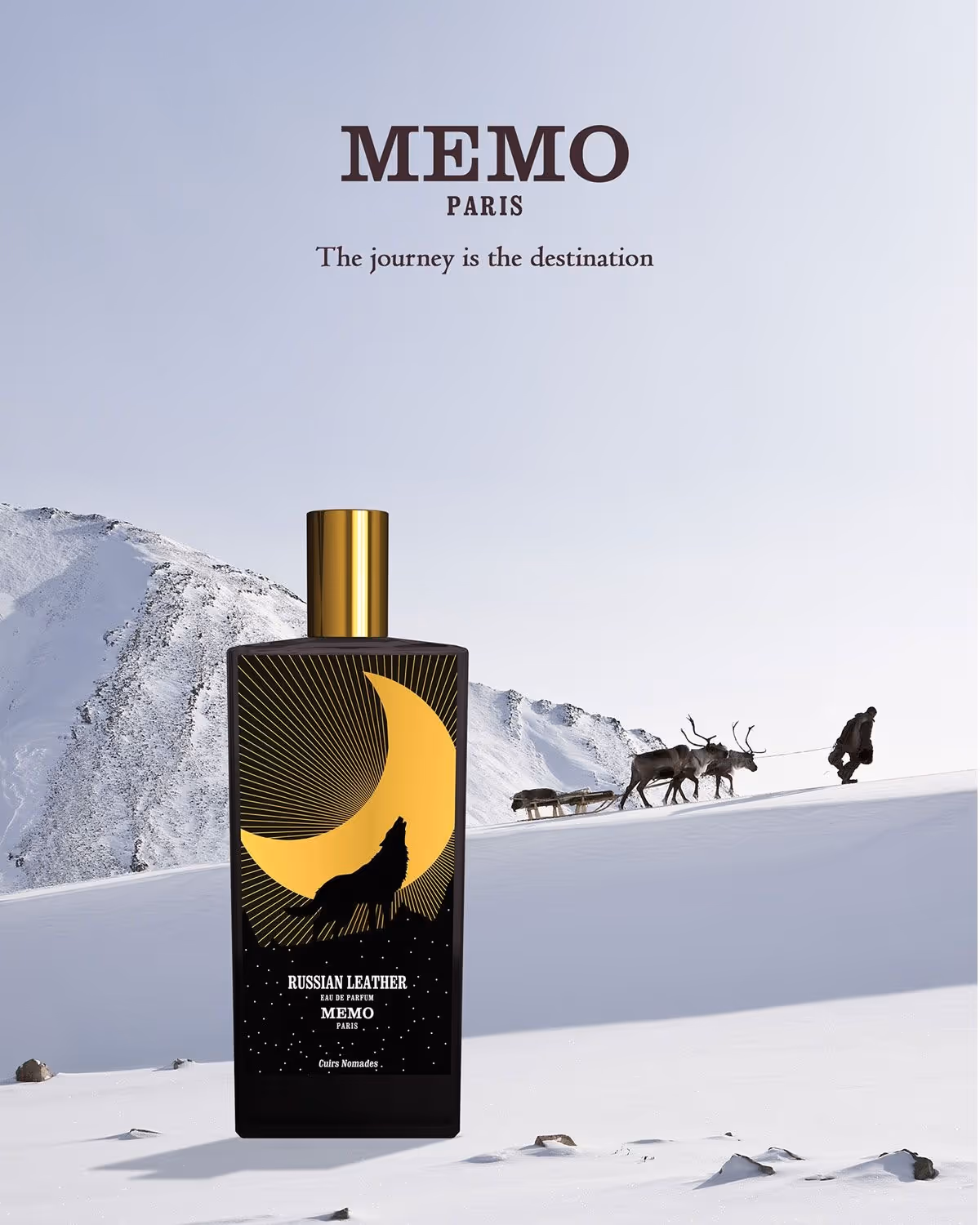 عطر ممو راشن لدر memo paris russian leather
