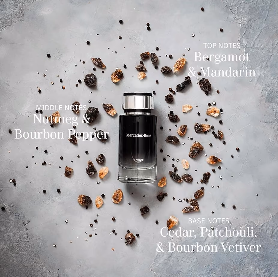 عطر مردانه مرسدس بنز اینتنس