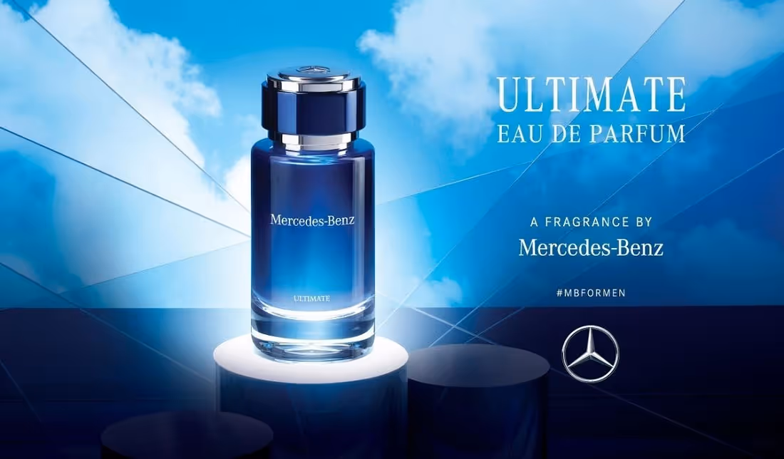 عطر مردانه مرسدس بنز اولتیمت mercedes benz