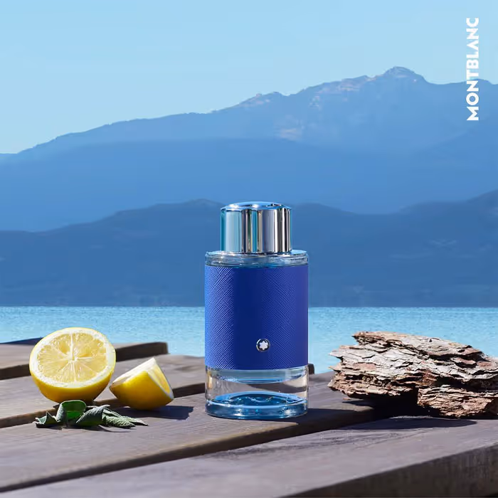 عطر مردانه مون بلان اکسپلورر اولترا بلو