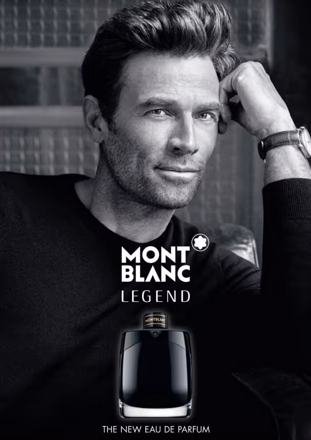 عطر مردانه مون بلان لجند ادو پرفیوم legend
