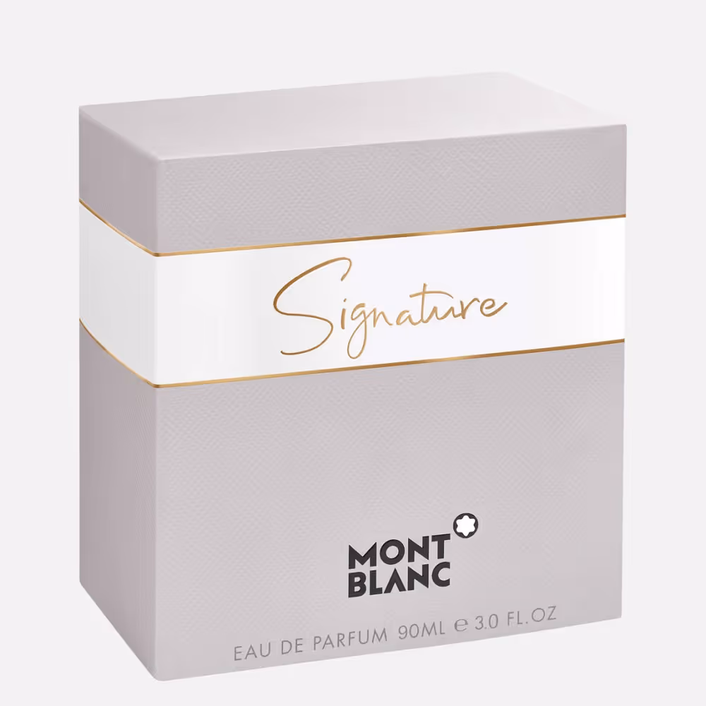 عطر زنانه مون بلان سیگنیچر mont blanc