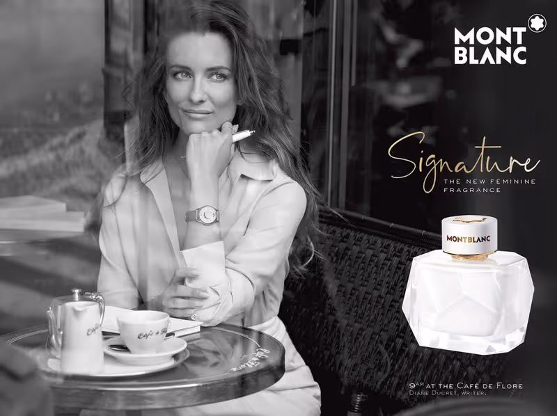 عطر زنانه مون بلان سیگنیچر mont blanc