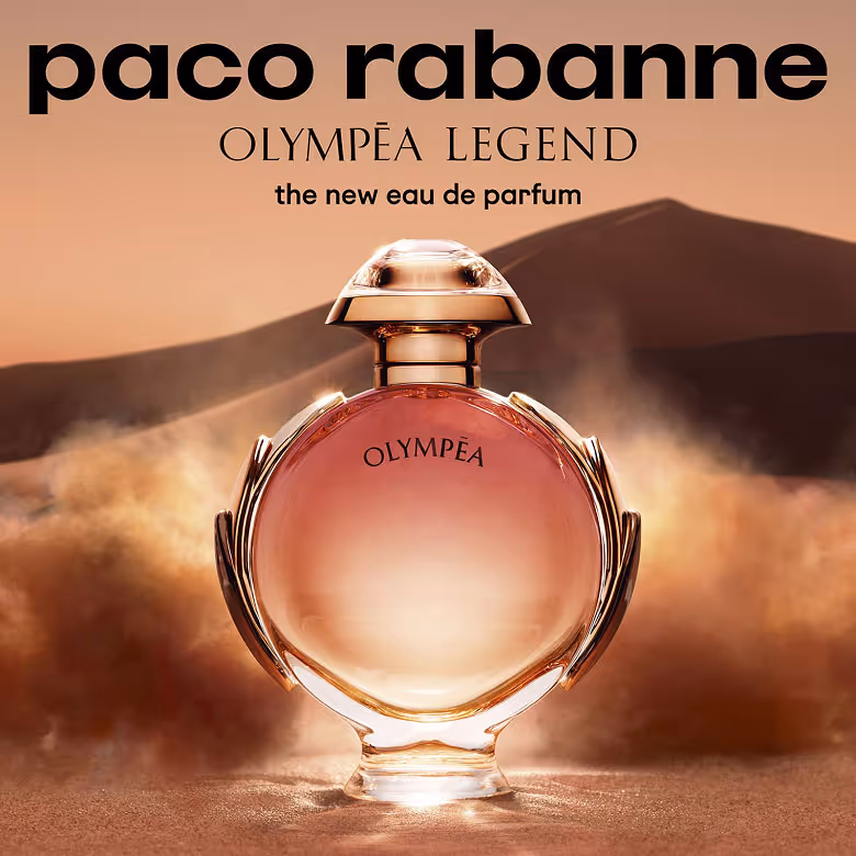 عطر زنانه پاکو رابان المپیا لجند paco rabanne