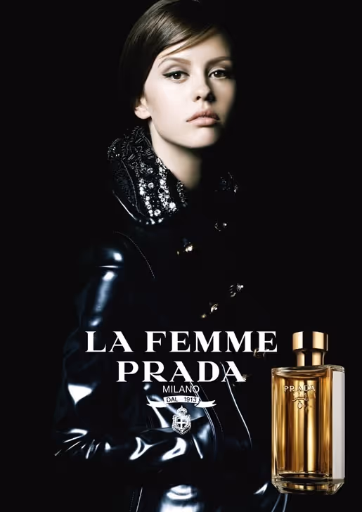 عطر پرادا لا فم prada la femme