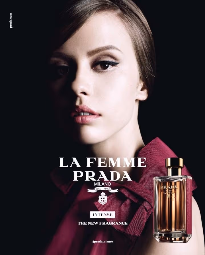 عطر پرادا لا فمه اینتنس prada la femme