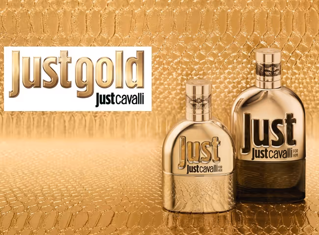 عطر مردانه روبرتو کاوالی جاست کاوالی گلد