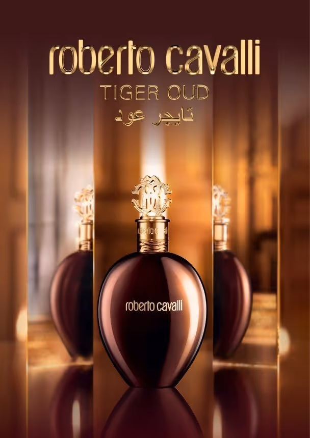 عطر روبرتو کاوالی تایگر عود roberto cavalli