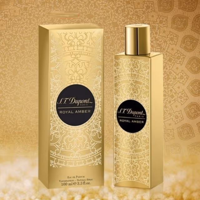 عطر اس تی دوپونت رویال امبر s.t dupont royal