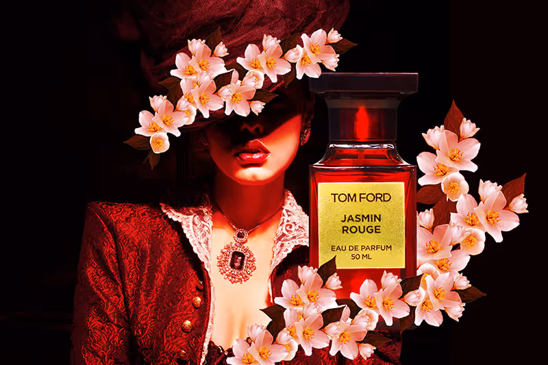 عطر زنانه تام فورد جاسمین رژ tom ford jasmin