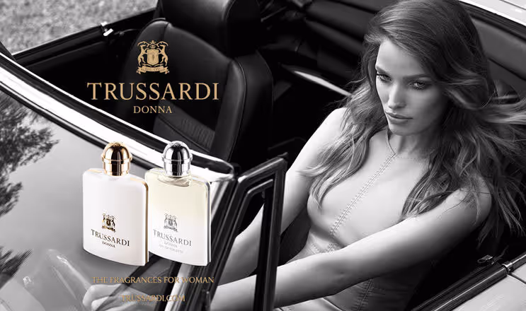 عطر زنانه تروساردی دونا trussardi donna