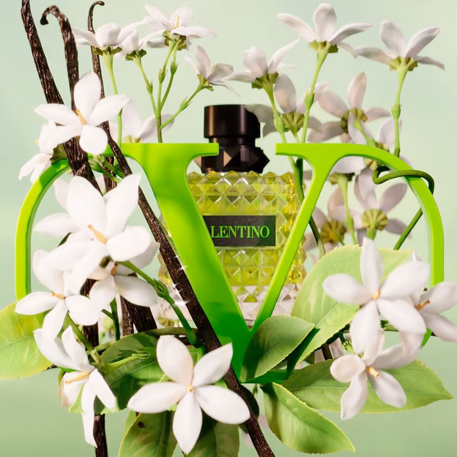 عطر زنانه والنتینو دونا گرین donna green