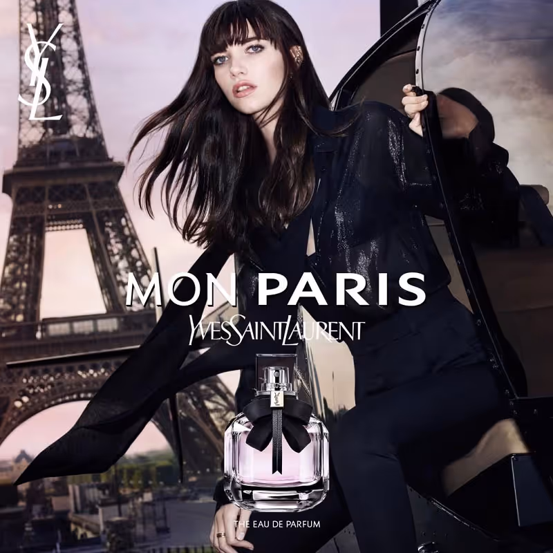 عطر زنانه ایو سن لورن مون پاریس mon paris