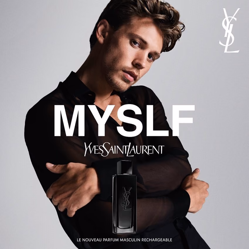 عطر مردانه ایو سن لورن مای سلف myslf