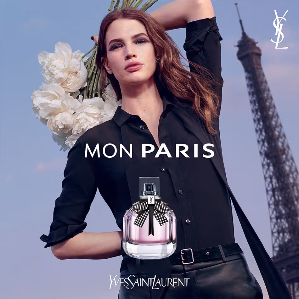 عطر زنانه ایو سن لورن مون پاریس کوتور mon