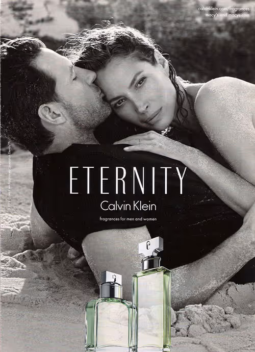 عطر مردانه کلوین کلین اترنیتی calvin klein
