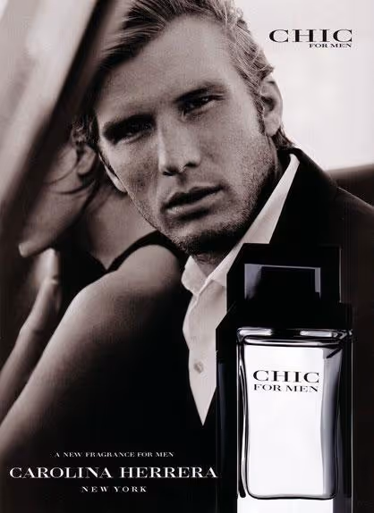 عطر مردانه کارولینا هررا شیک carolina herrera