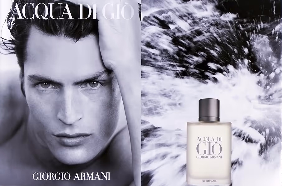 عطر مردانه جورجیو آرمانی آکوا دی جیو acqua di