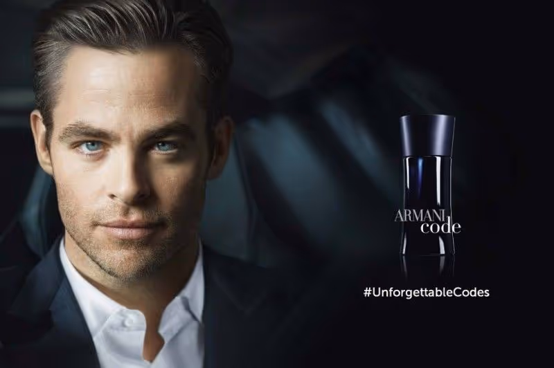 عطر مردانه جورجیو آرمانی کد giorgio armani