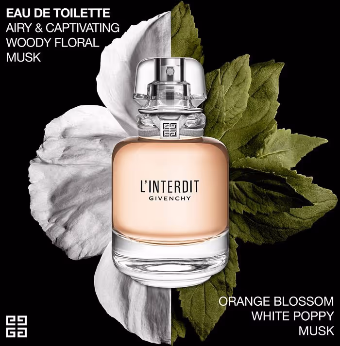 عطر زنانه جیونچی له اینتردیت givenchy l