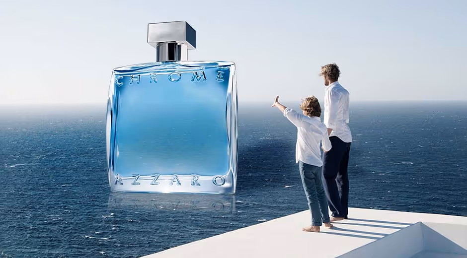 عطر مردانه آزارو کروم azzaro chrome