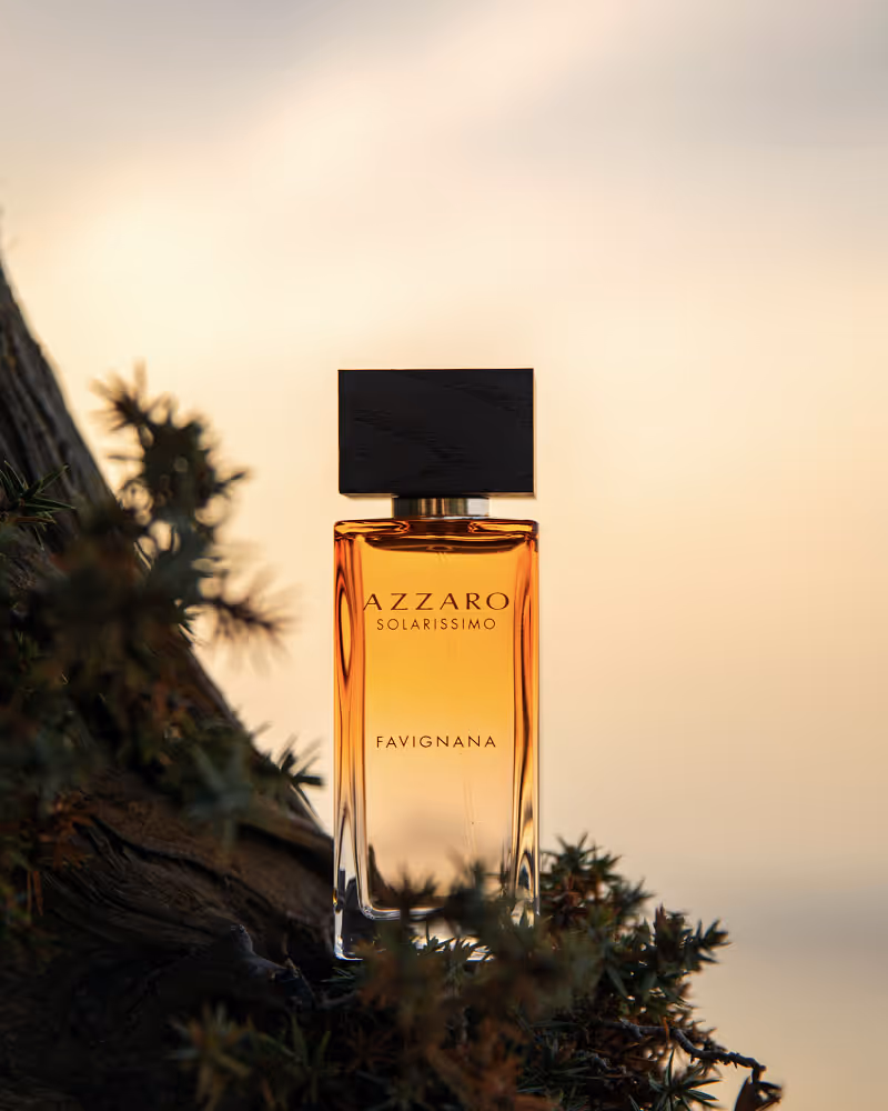 عطر مردانه آزارو سولاریسیمو فاویگنانا