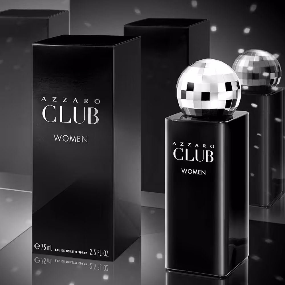 عطر زنانه آزارو کلاب وومن azzaro club women