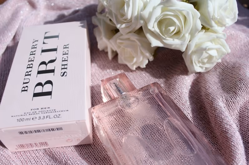 عطر زنانه بربری بریت شیر burberry brit sheer