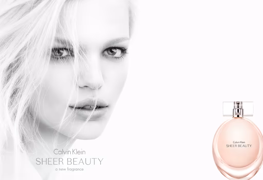 عطر کلوین کلین شیر بیوتی calvin klein sheer