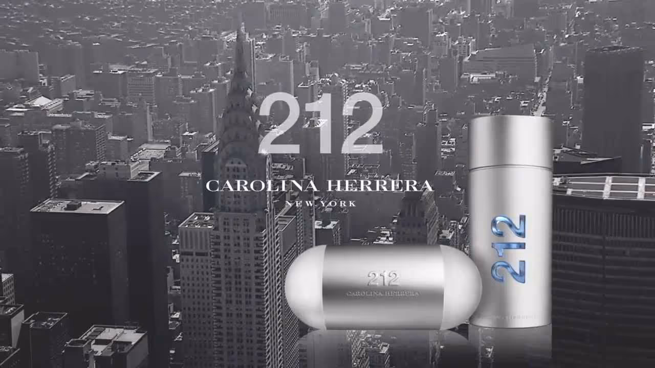 عطر مردانه کارولینا هررا 212 من carolina
