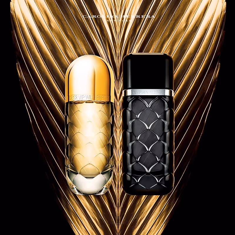 عطر کارولینا هررا 212 وی آی پی 212 vip wild