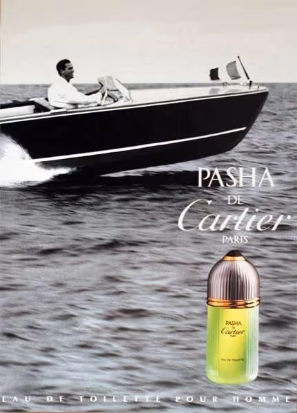 عطر مردانه کارتیه پاشا cartier pasha