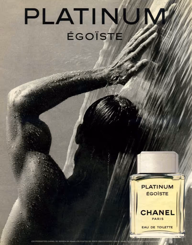 عطر شنل اگویست پلاتینیوم chanel egoiste