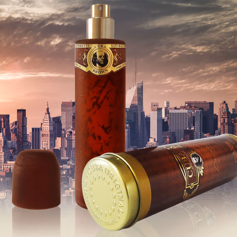 عطر مردانه کوبا قهوه ای cuba brown