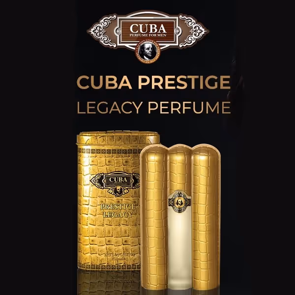 عطر مردانه کوبا پرستیژ لگیسی cuba prestige