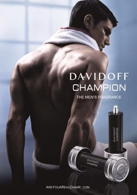عطر مردانه دیویدف چمپیون davidoff champion