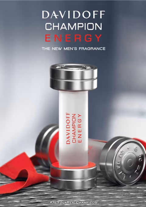 عطر مردانه دیویدف چمپیون انرژی davidoff
