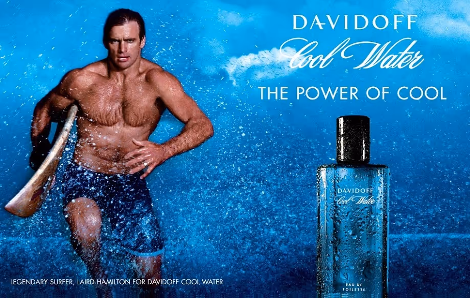 عطر مردانه دیویدوف کول واتر davidoff cool