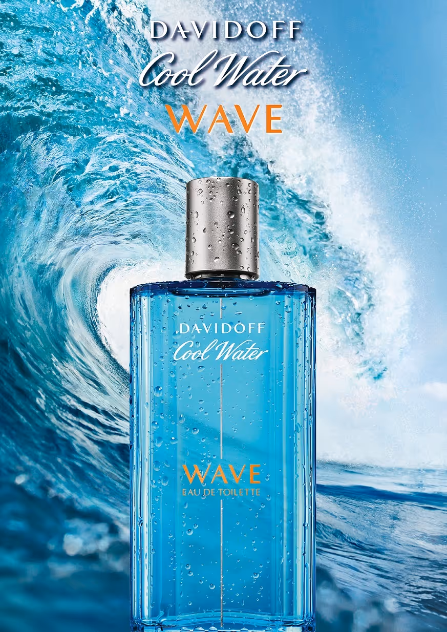 عطر مردانه دیویدوف کول واتر ویو davidoff cool
