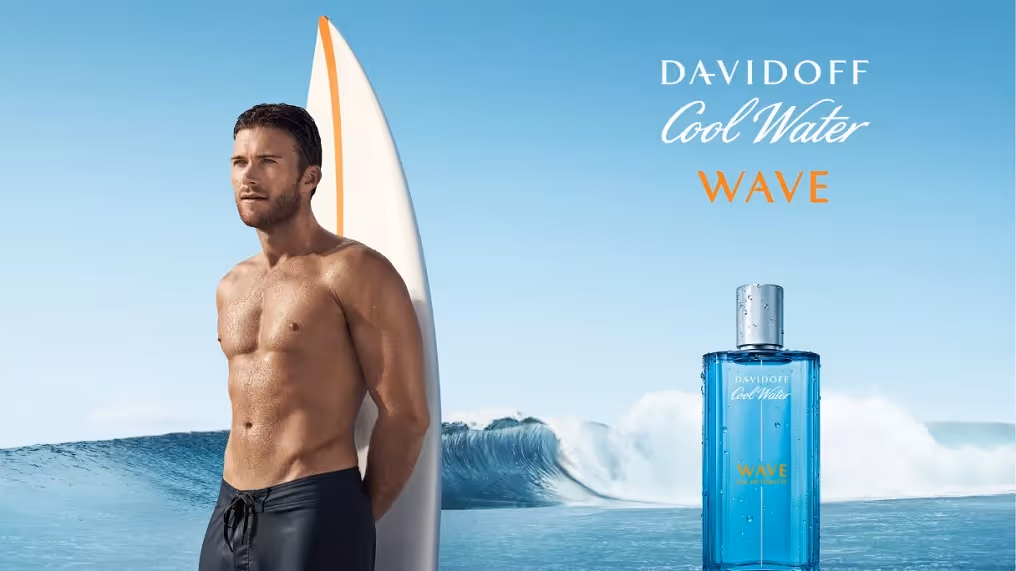 عطر مردانه دیویدوف کول واتر ویو davidoff cool