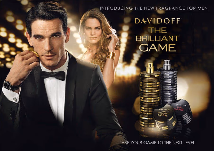 عطر دیویدوف د بریلیانت گیم davidoff the