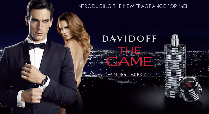 عطر مردانه دیویدف د گیم davidoff the game