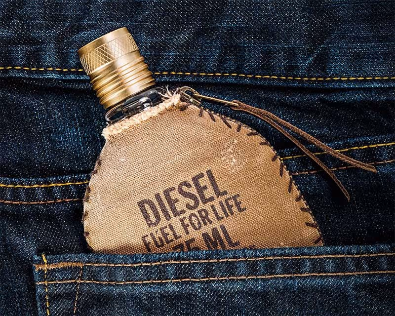 عطر مردانه دیزل فول فور لایف diesel fuel for