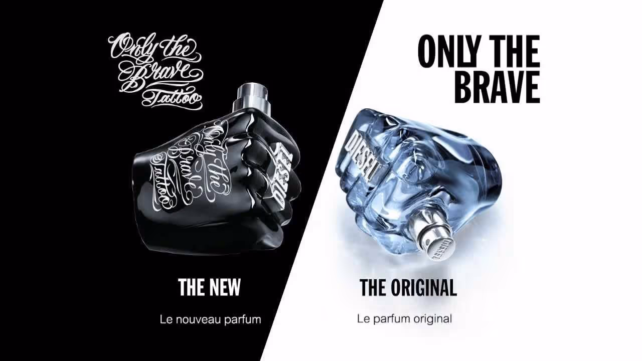 عطر دیزل اونلی د بریو diesel only the brave